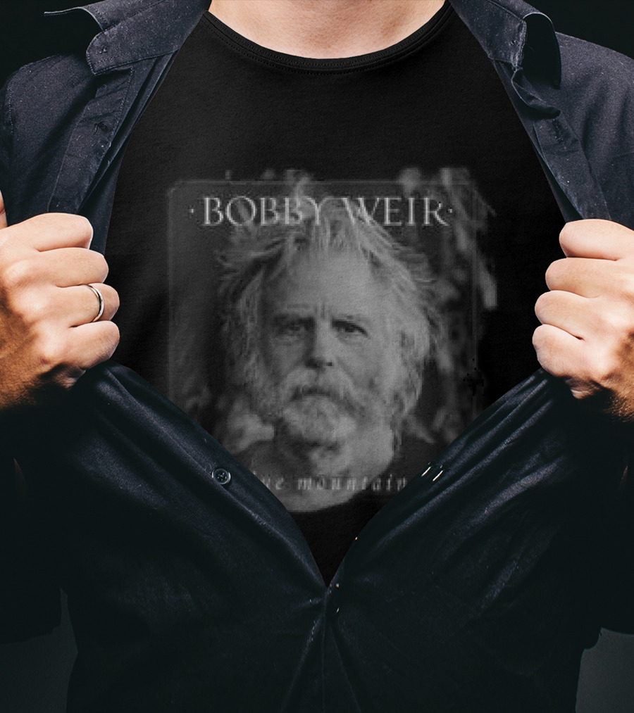 Bobby Weir Blue Mountain Grateful Dead Store T-Shirt