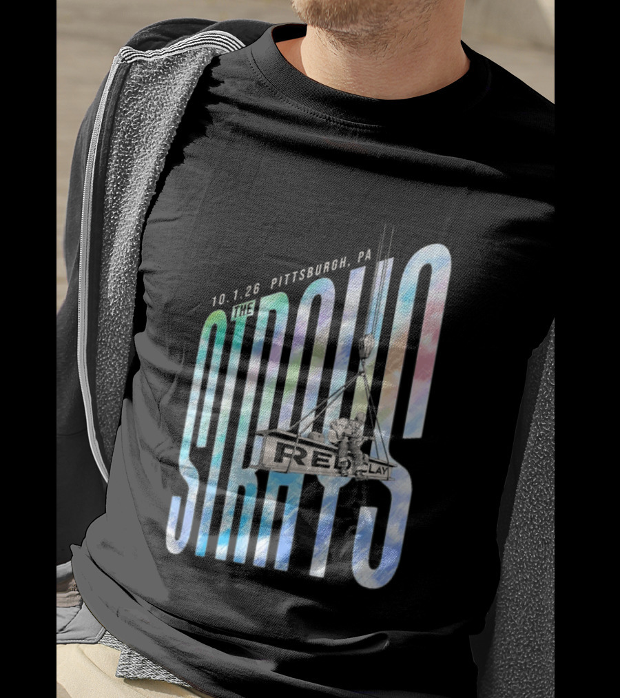 The Red Clay Strays Pittsburgh PA October 1 2026 Concert T-Shirt