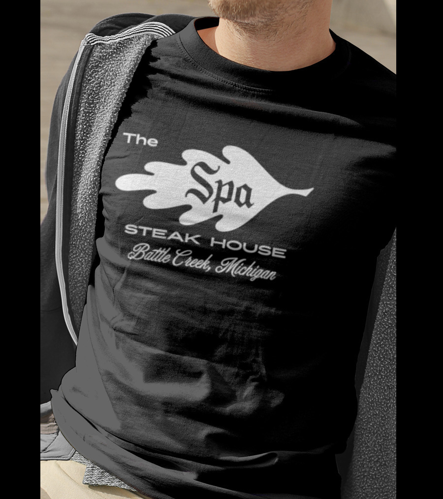 The Spa Steak House Battle Creek Michigan T-Shirt