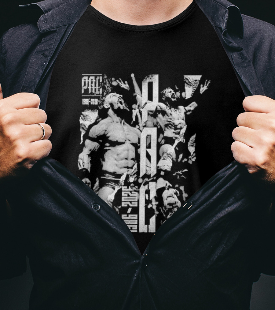 PAC Original Forever AEW 2026 Retro Wrestling T-Shirt