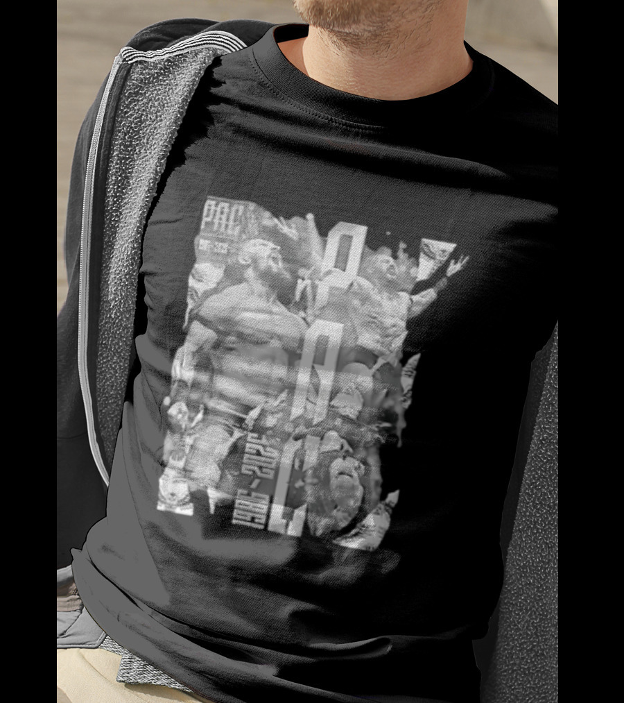 PAC Forever Benjamin Satterley 1986 2023 Wrestling Superstar T-Shirt