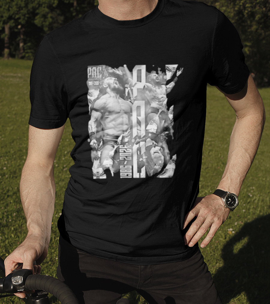 PAC Forever Benjamin Satterley 1986 2023 Wrestling Superstar T-Shirt
