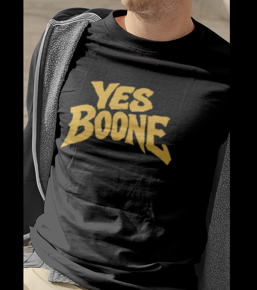 Warner Music Store Yes Boone Classic Retro Style Collection T-Shirt