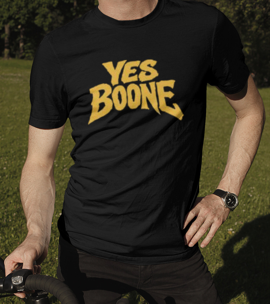 Warner Music Store Yes Boone Classic Retro Style Collection T-Shirt