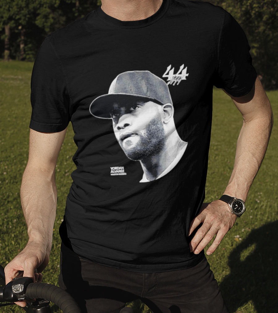Yordan Alvarez 44 Houston Astros Lineage Series Baseball Player T-Shirt