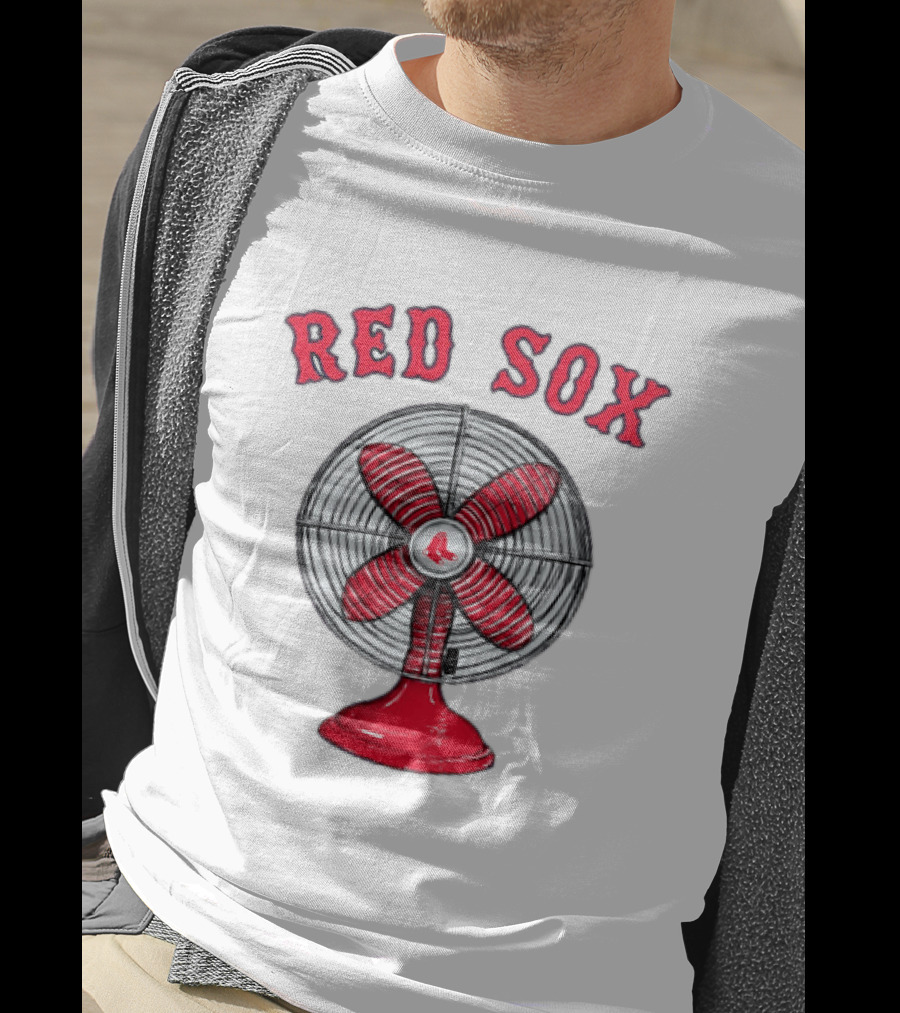 2026 Red Sox Fan Retro Style Baseball Fan T-Shirt