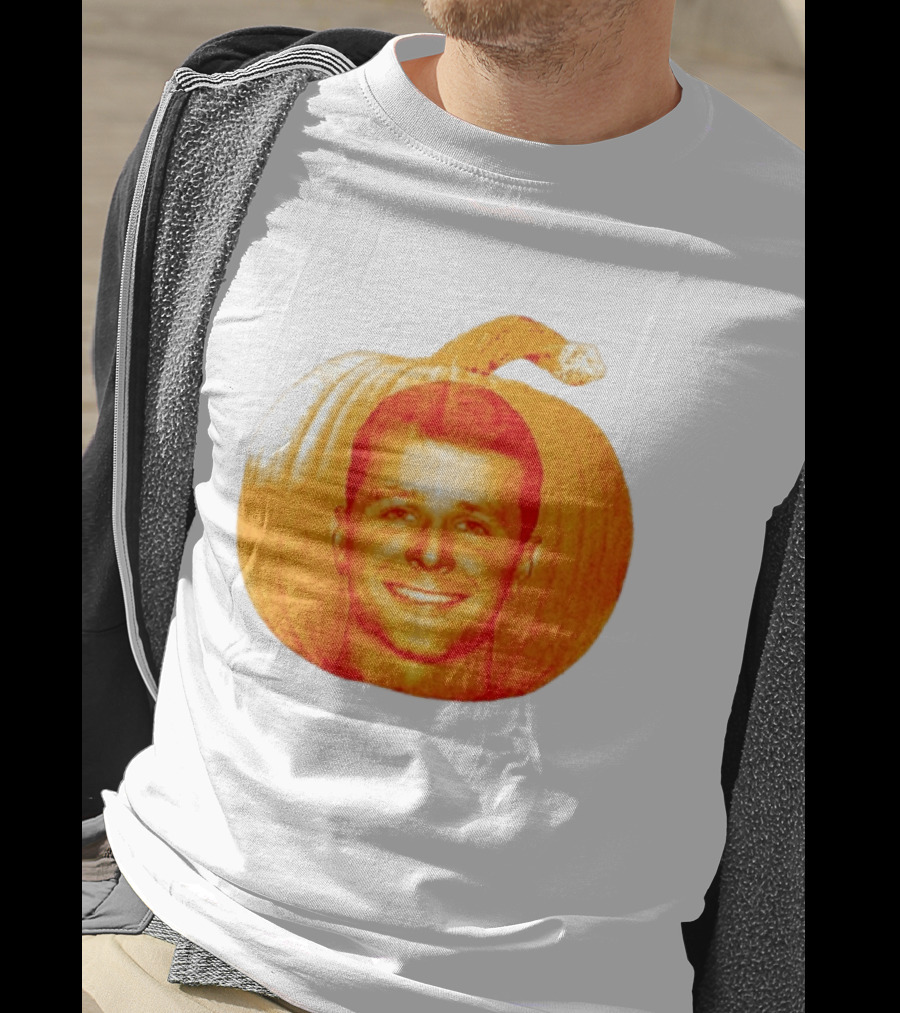 Brock Purdy Brocktober Pumpkin Face T-Shirt