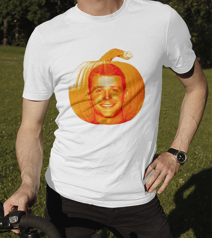 Brock Purdy Brocktober Pumpkin Face T-Shirt