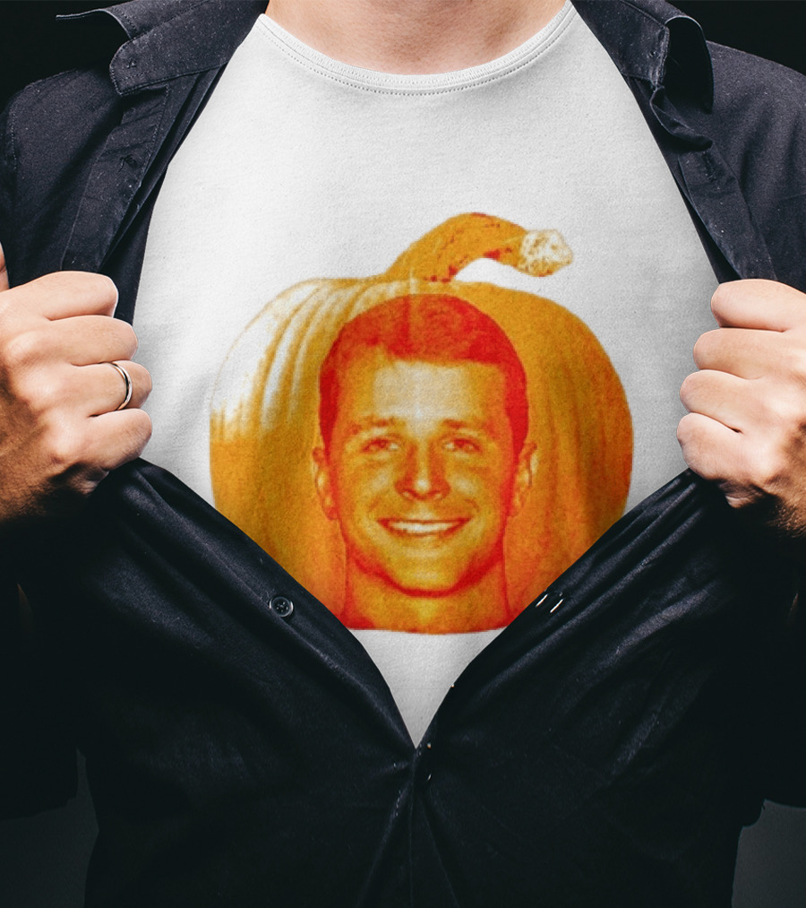 Brock Purdy Brocktober Pumpkin Face T-Shirt