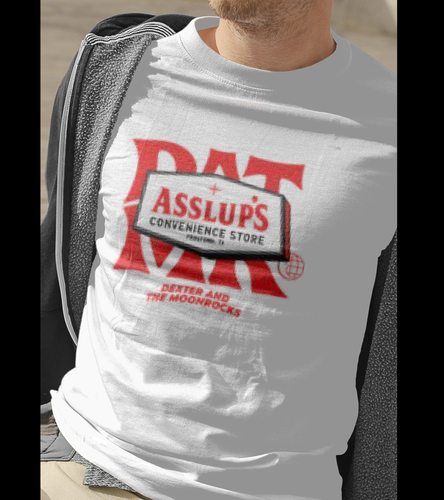 Dexter And The Moonrocks Asslup's Private Reserve 1974 T-Shirt