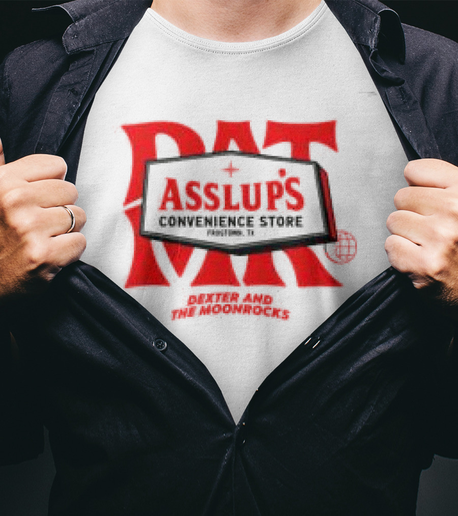 Dexter And The Moonrocks Asslup's Private Reserve 1974 T-Shirt