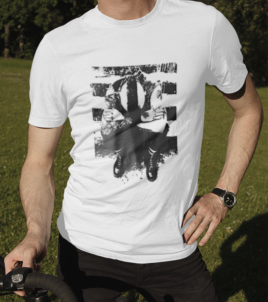 GG Allin Man Mohawk Style With Distressed T-Shirt