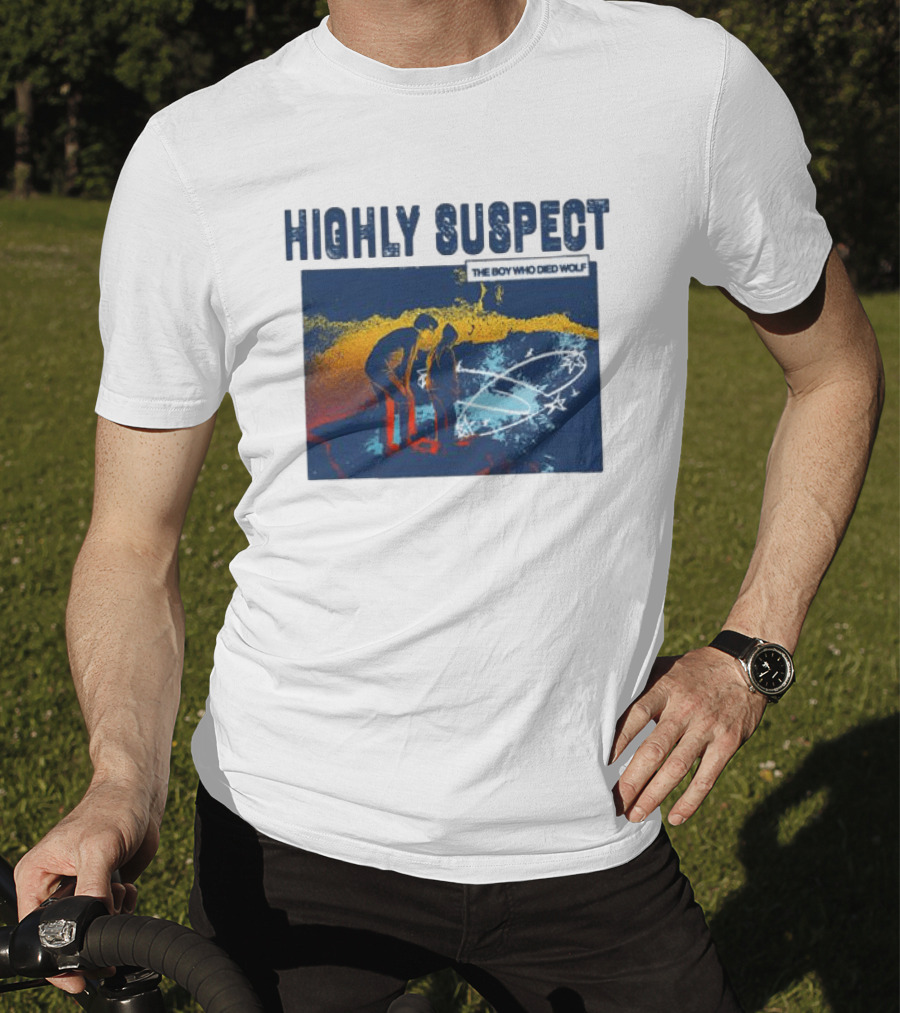 Highly Suspect The Boy Who Died Wolf Cosmic T-Shirt