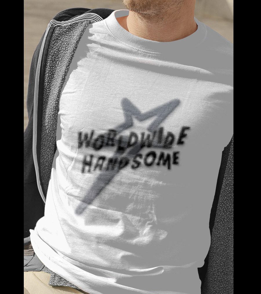 Jin Worldwide Handsome T-Shirt