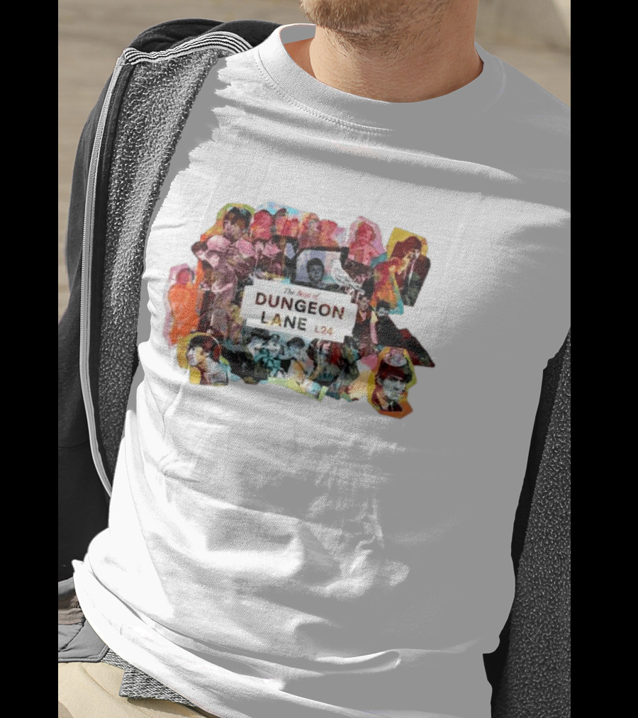 Paul McCartney The Best Of Dungeon Lane L24 Collage The Boys T-Shirt
