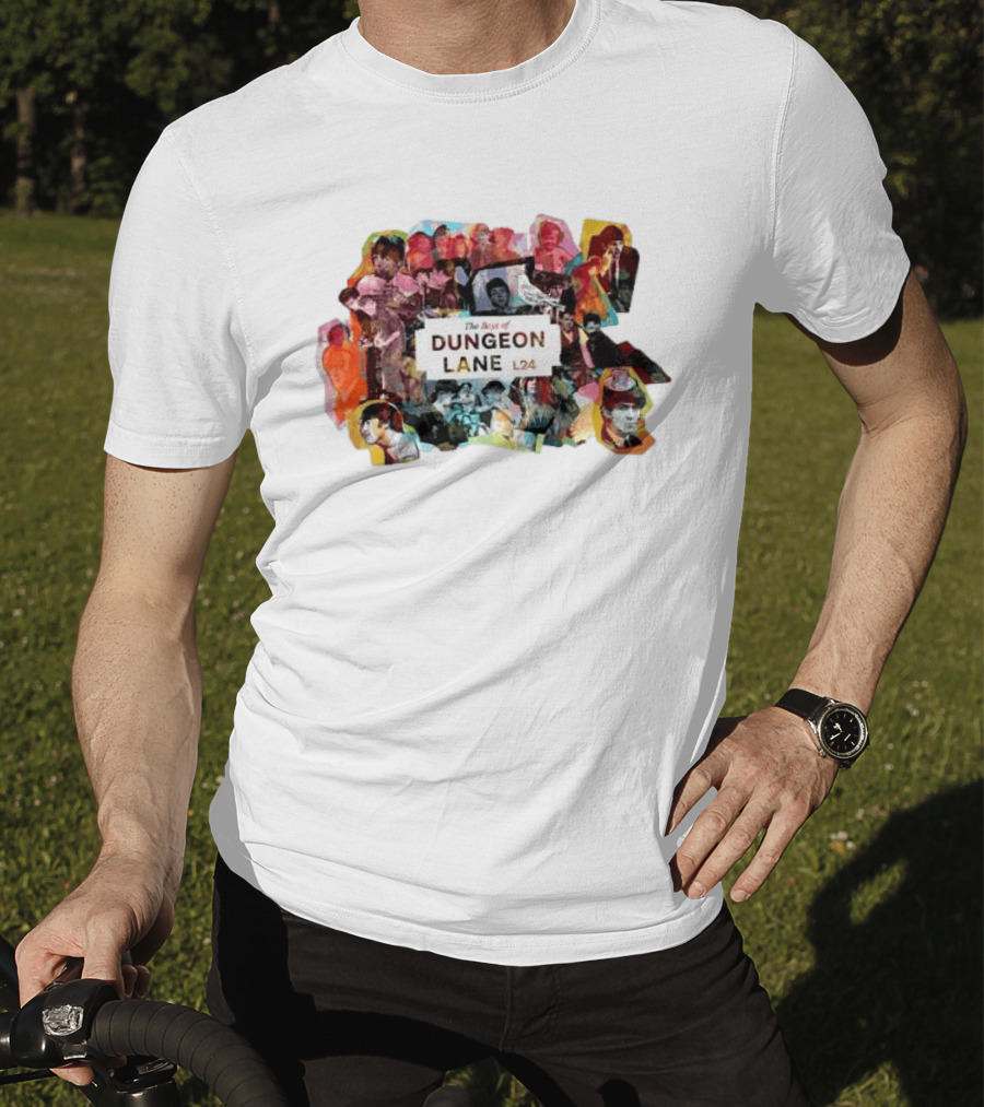 Paul McCartney The Best Of Dungeon Lane L24 Collage The Boys T-Shirt