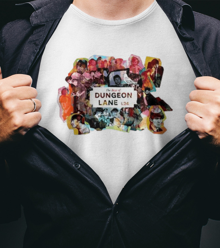 Paul McCartney The Best Of Dungeon Lane L24 Collage The Boys T-Shirt