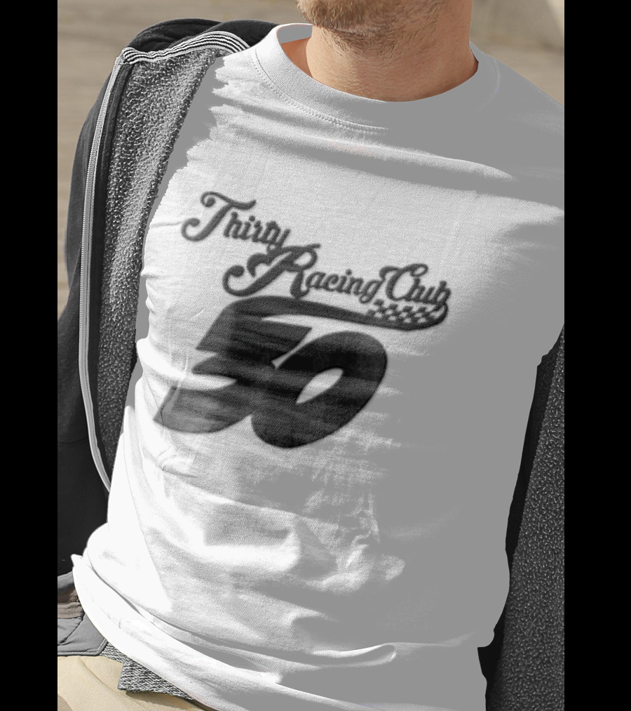 Thirty Racing Club 30 Script T-Shirt