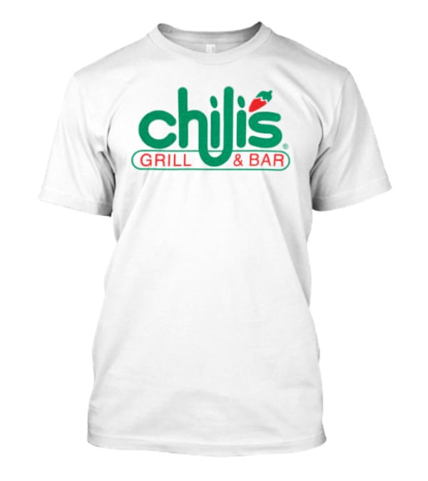 Welcome To Chili's Grill & Bar Varsity Jersey T-Shirt
