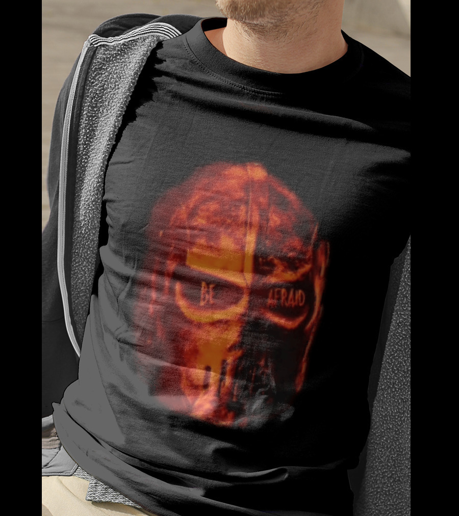 Be Afraid Mask Bane T-Shirt