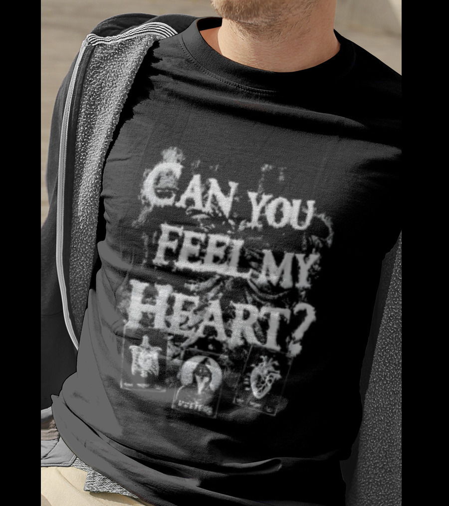 Bring Me The Horizon CAN YOU Feel MY Heart Song Lyrics Merchandise T-Shirt
