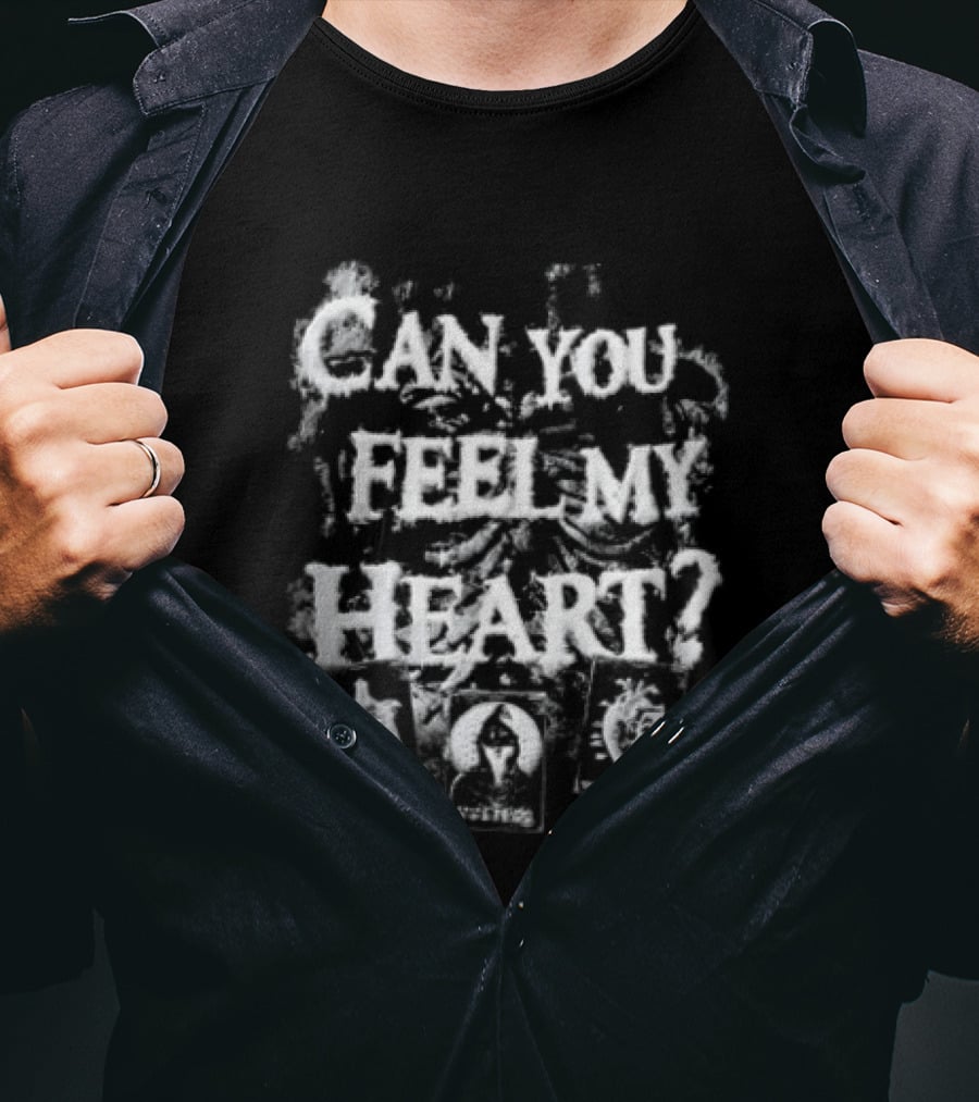 Bring Me The Horizon CAN YOU Feel MY Heart Song Lyrics Merchandise T-Shirt