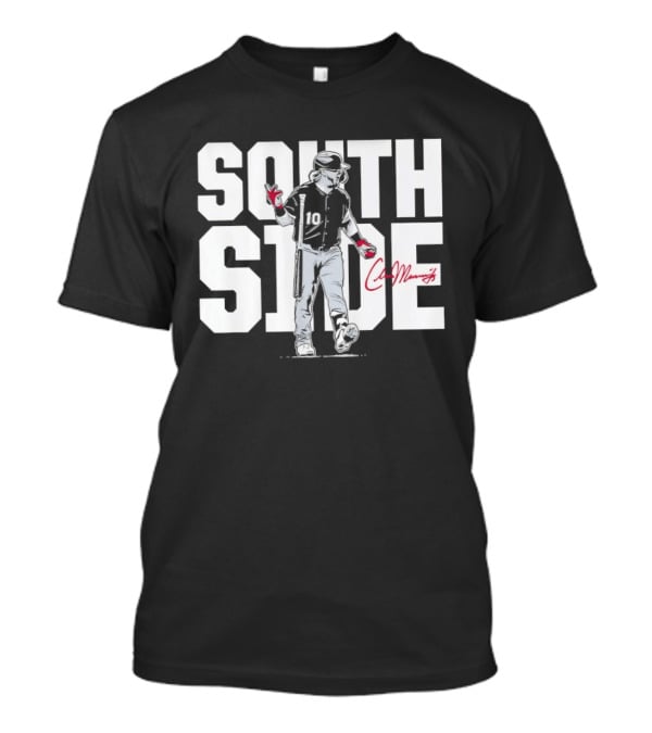 Chicago White Sox South Side Chase Meidroth Baseball T-Shirt