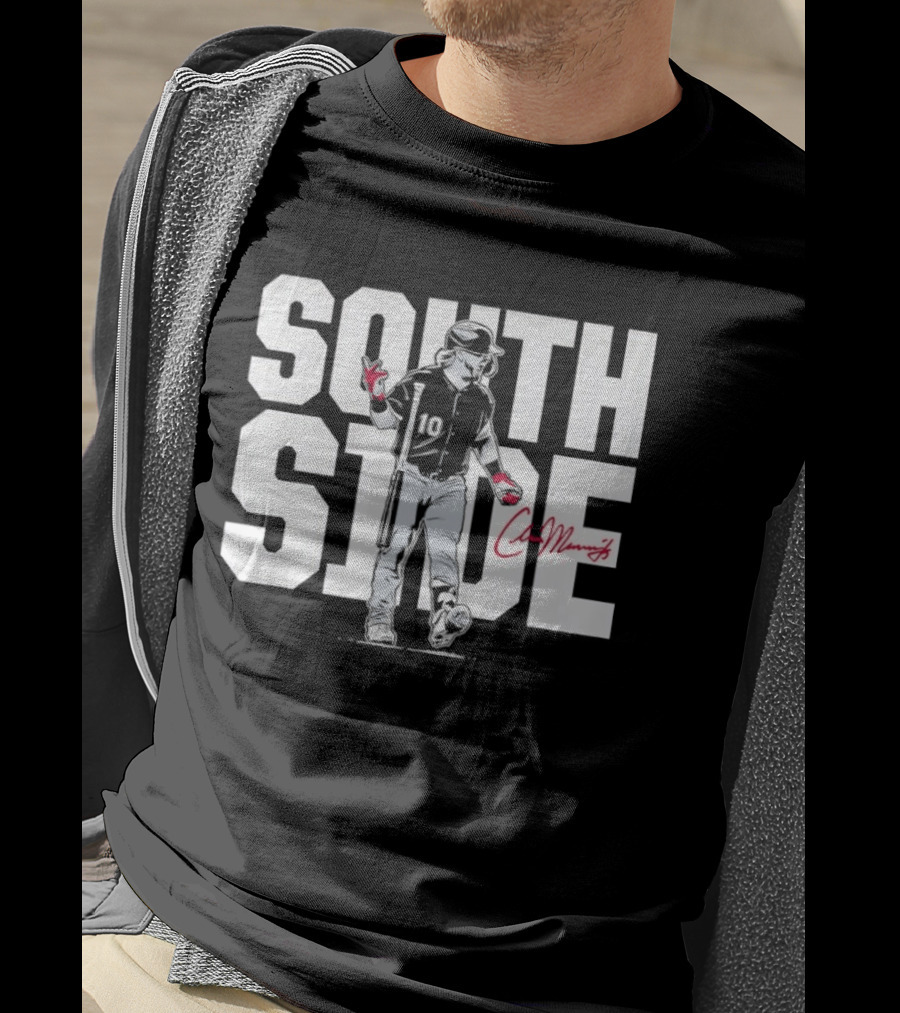 Chicago White Sox South Side Chase Meidroth Baseball T-Shirt