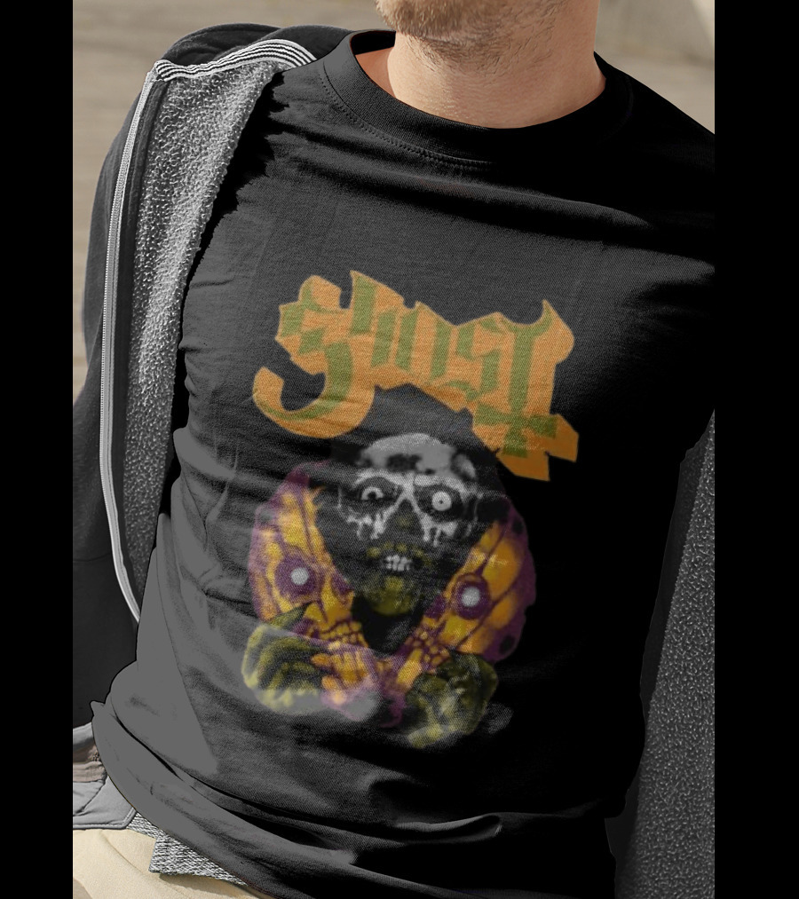 Ghost Store Pumpkin Jump Scare Zombie Horror T-Shirt