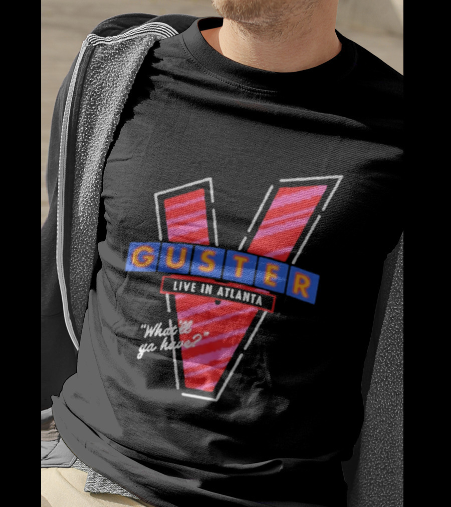 Guster Live In Atlanta V "We'll See You Here T-Shirt