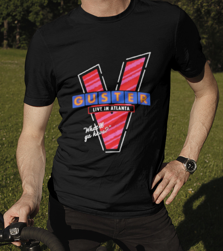 Guster Live In Atlanta V "We'll See You Here T-Shirt