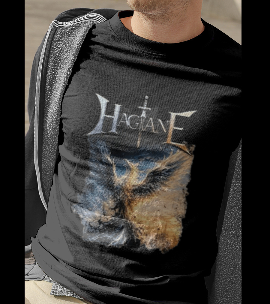 Hagane Sword And Phoenix Night T-Shirt