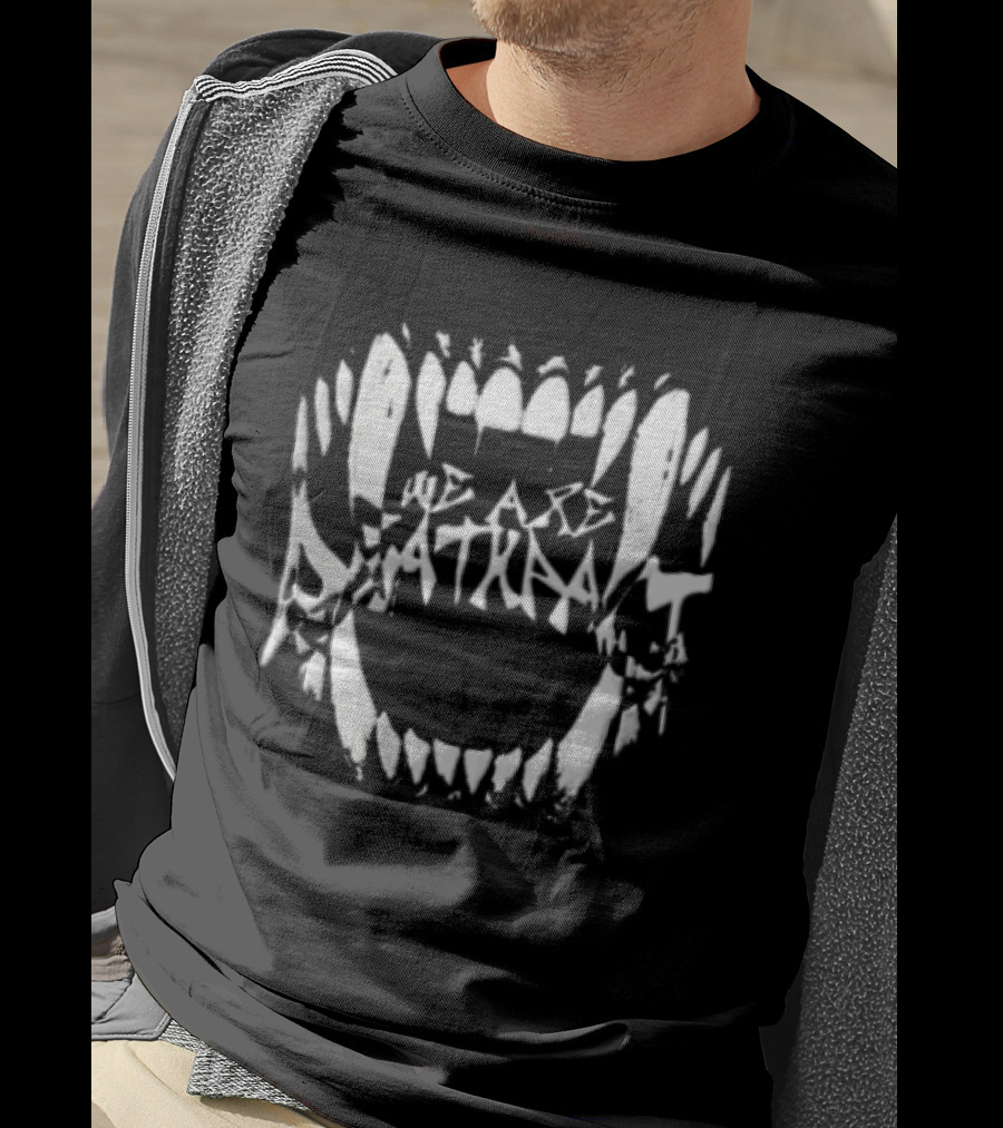 Deathpact We Are Deathpact Skull Teeth T-Shirt
