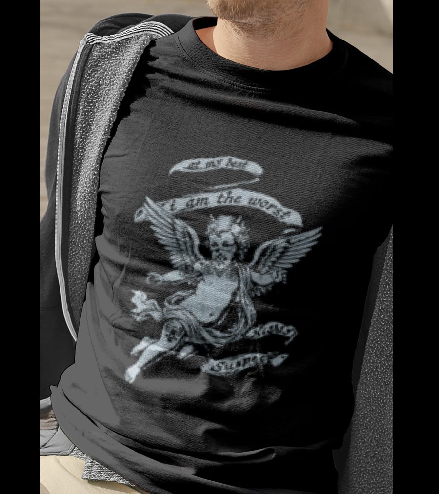 Highly Suspect Cupid Music Store Ladies T-Shirt