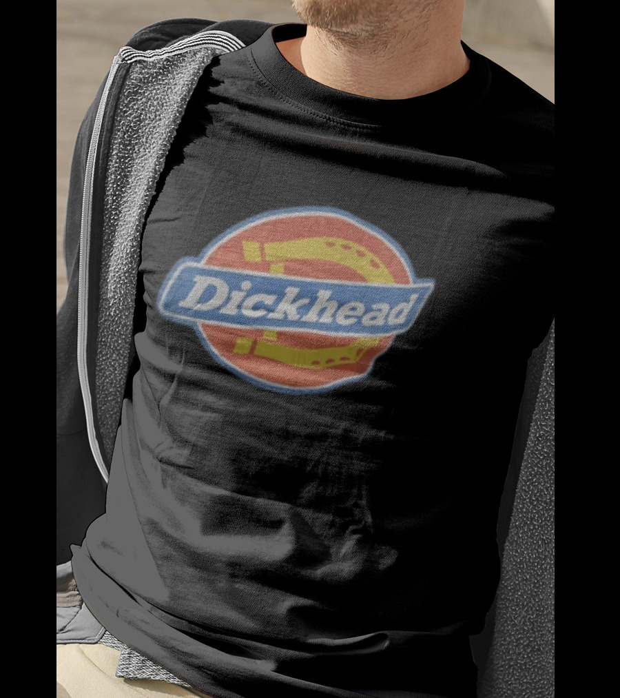 Dickhead Horseshoe Parody Fandom T-Shirt