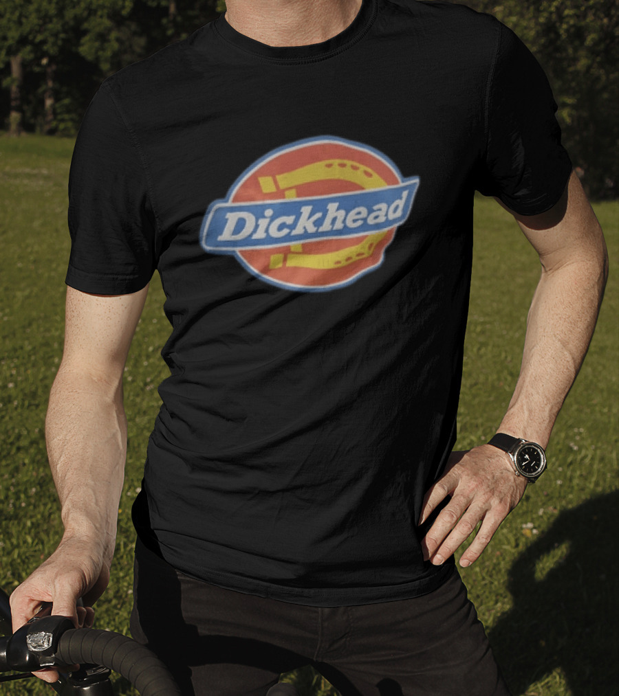 Dickhead Horseshoe Parody Fandom T-Shirt
