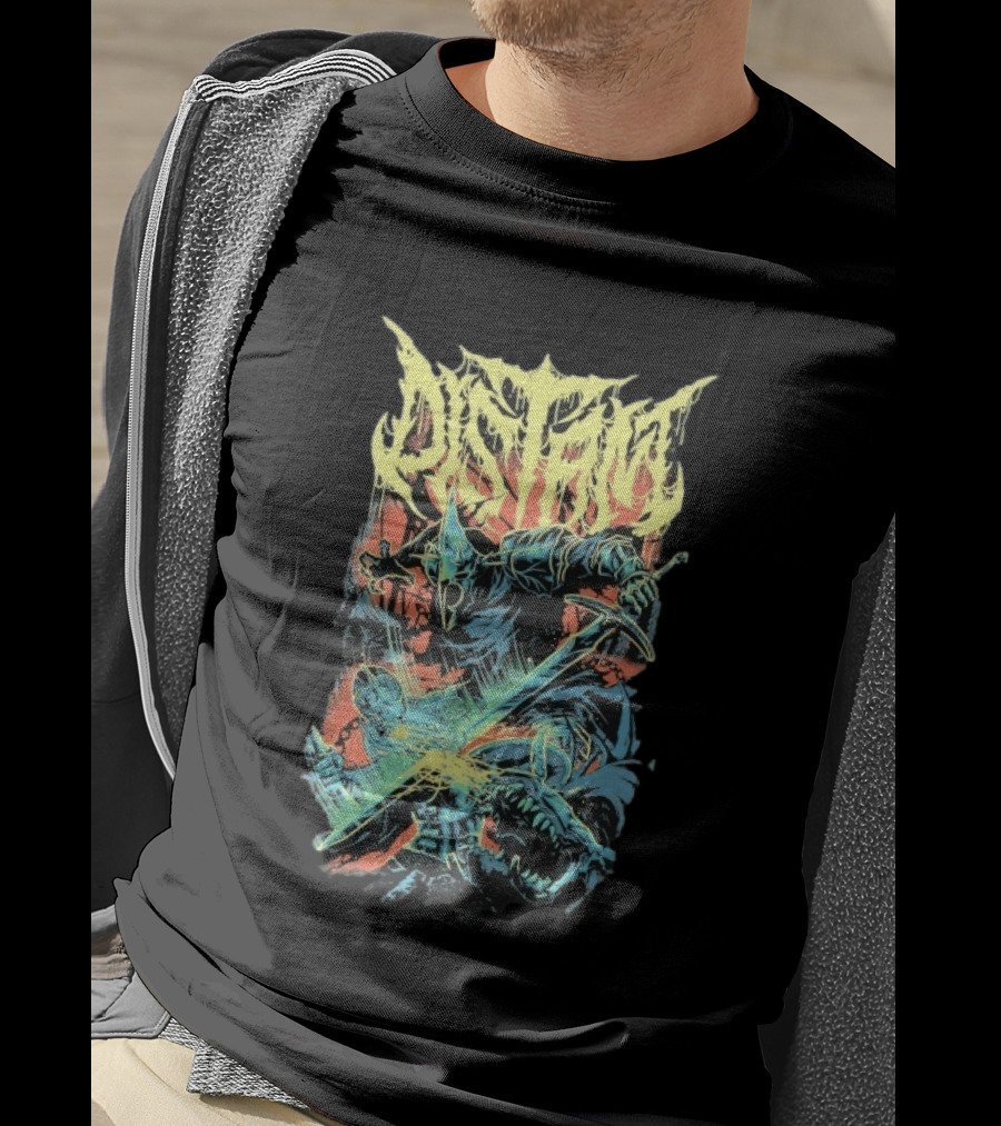 Distant Witchking Epic Battle Sword And Sorcery Fantasy T-Shirt