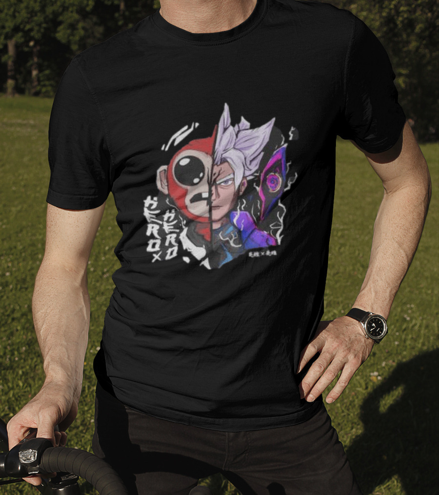 Neutor Store Superhero Fusion Hero X Hero Collection Japan Anime Manga T-Shirt