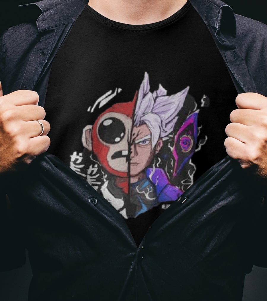 Neutor Store Superhero Fusion Hero X Hero Collection Japan Anime Manga T-Shirt