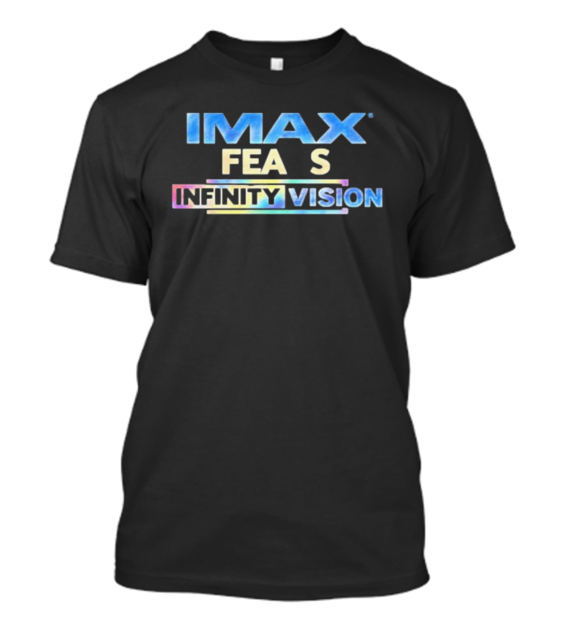 IMAX Fears Infinity Vision Rainbow T-Shirt