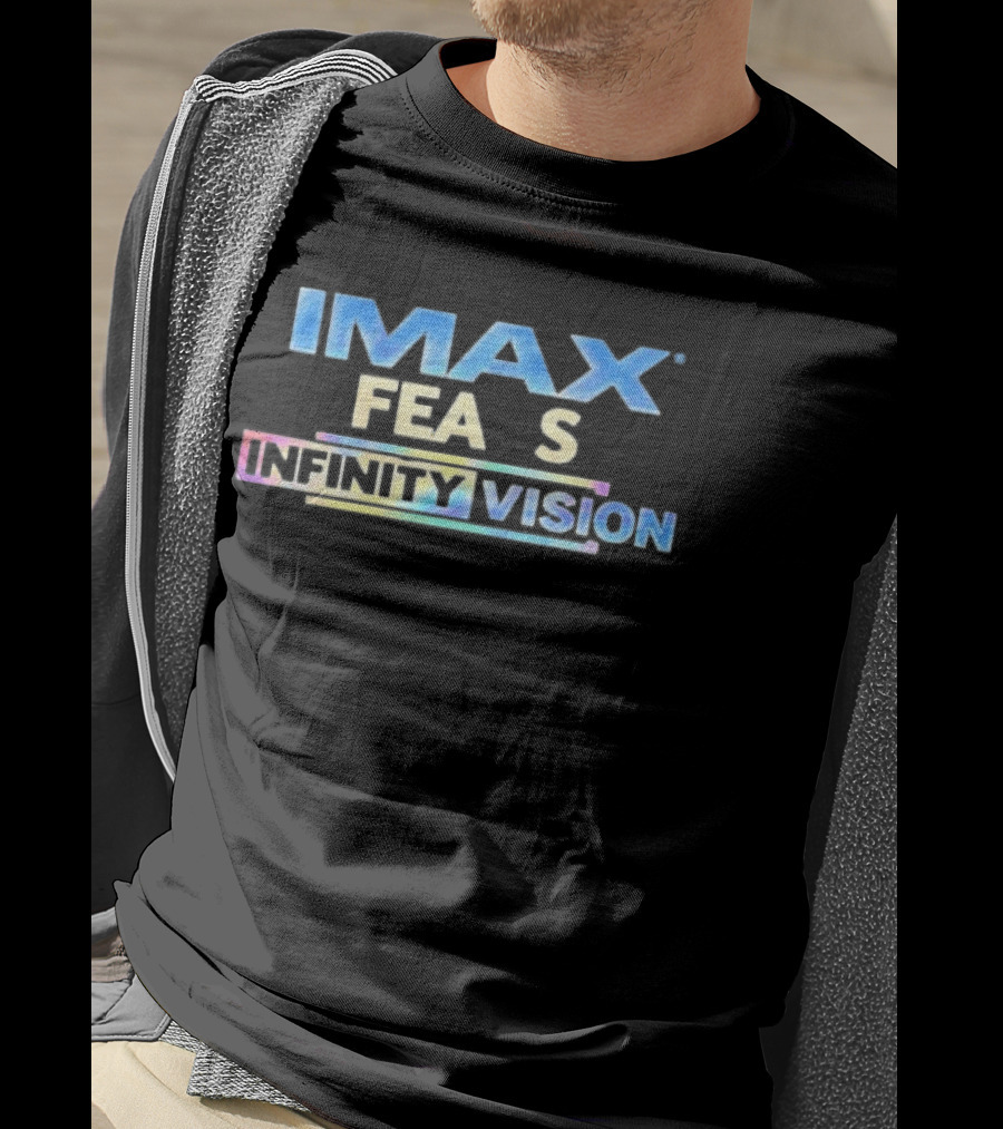 IMAX Fears Infinity Vision Rainbow T-Shirt