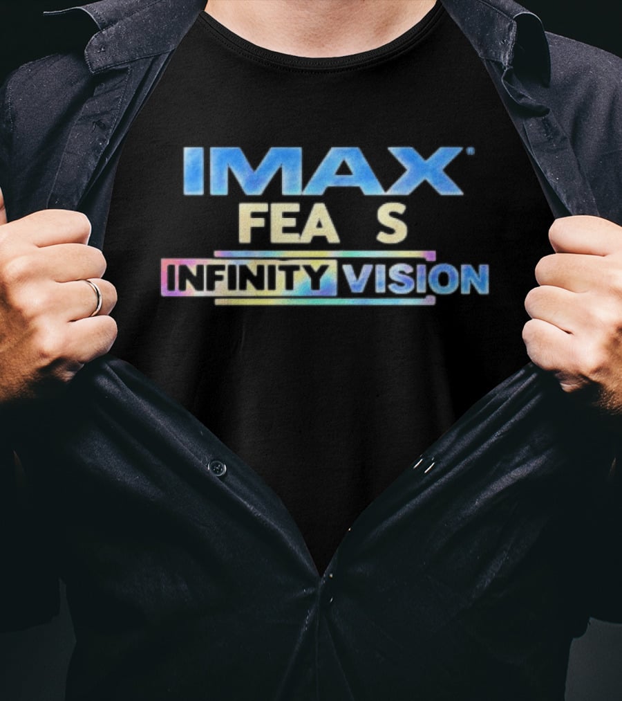 IMAX Fears Infinity Vision Rainbow T-Shirt