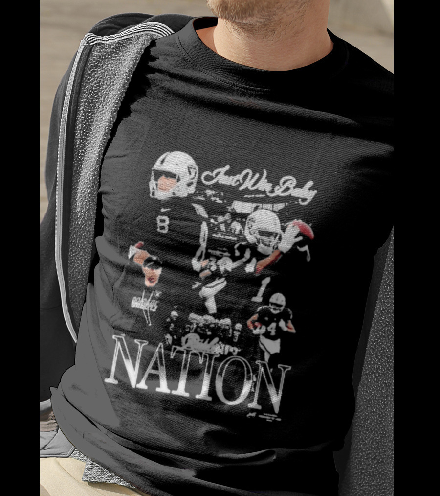 Jaee Raiders Just Win Baby Football Nation Player Highlights T-Shirt