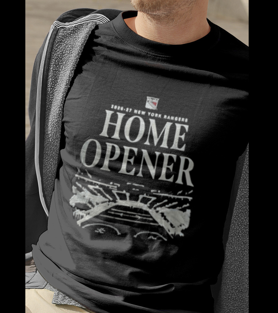 2026 2027 New York Rangers Home Opener Stadium Event T-Shirt