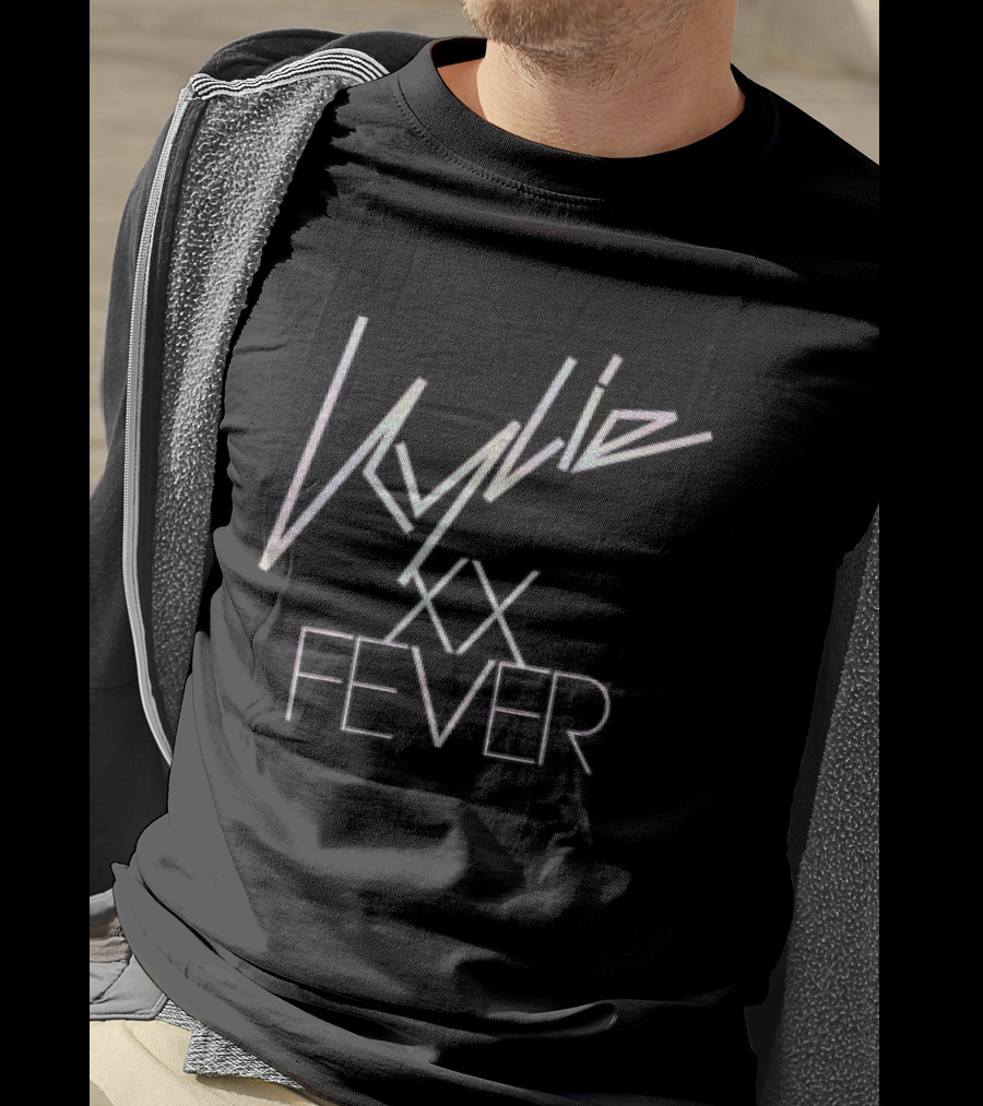 Kylie Fever XXV Foil Edition T-Shirt