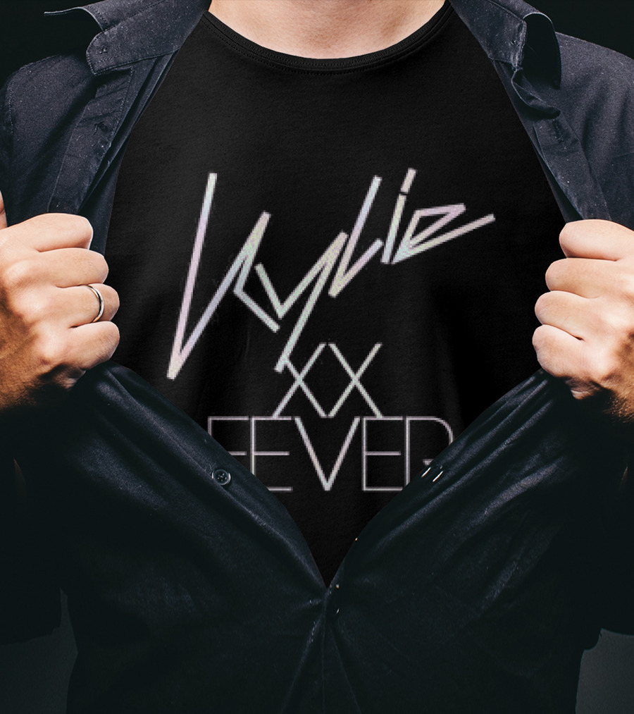 Kylie Fever XXV Foil Edition T-Shirt