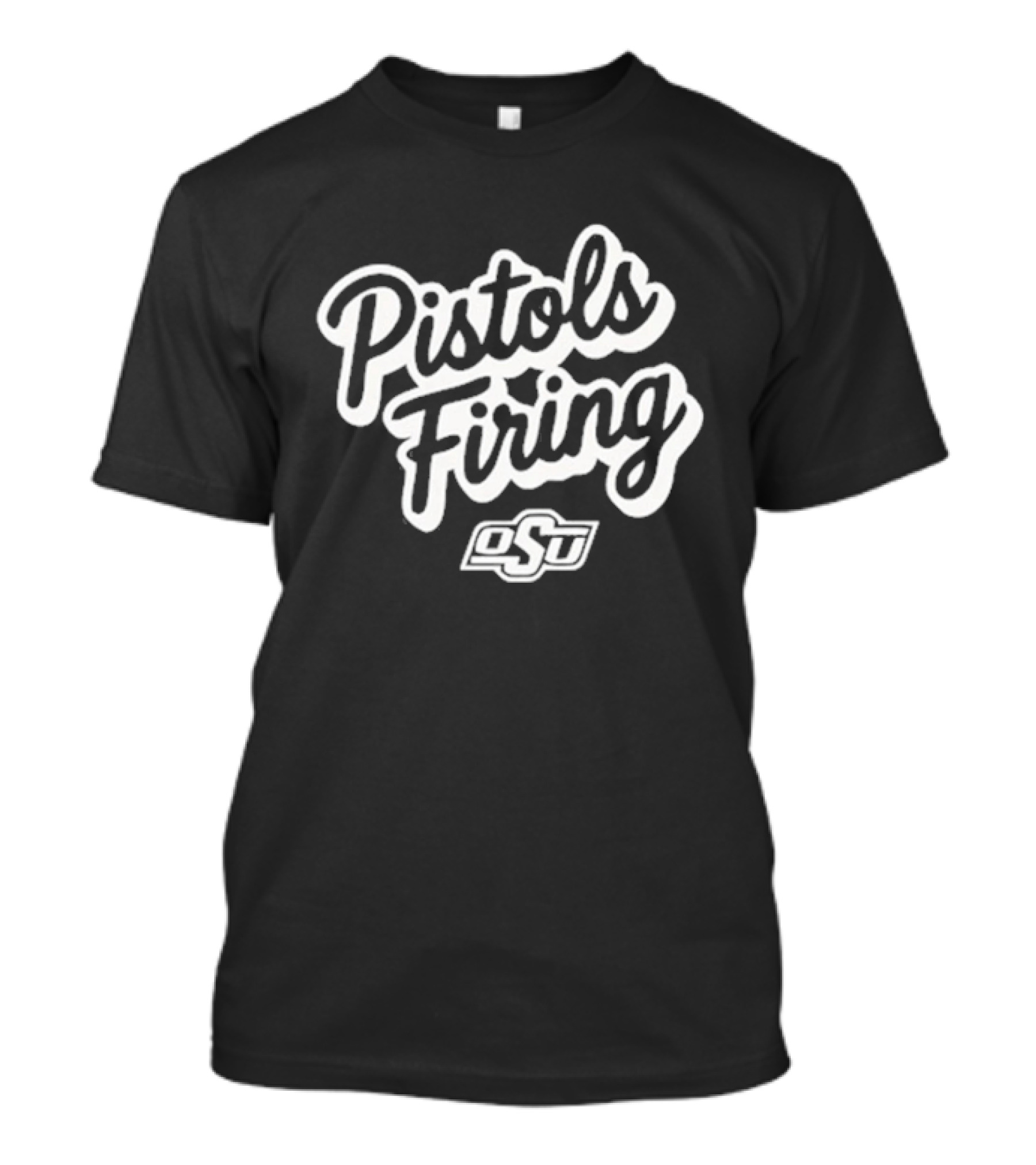 Pistols Firing OSU Oklahoma State T-Shirt