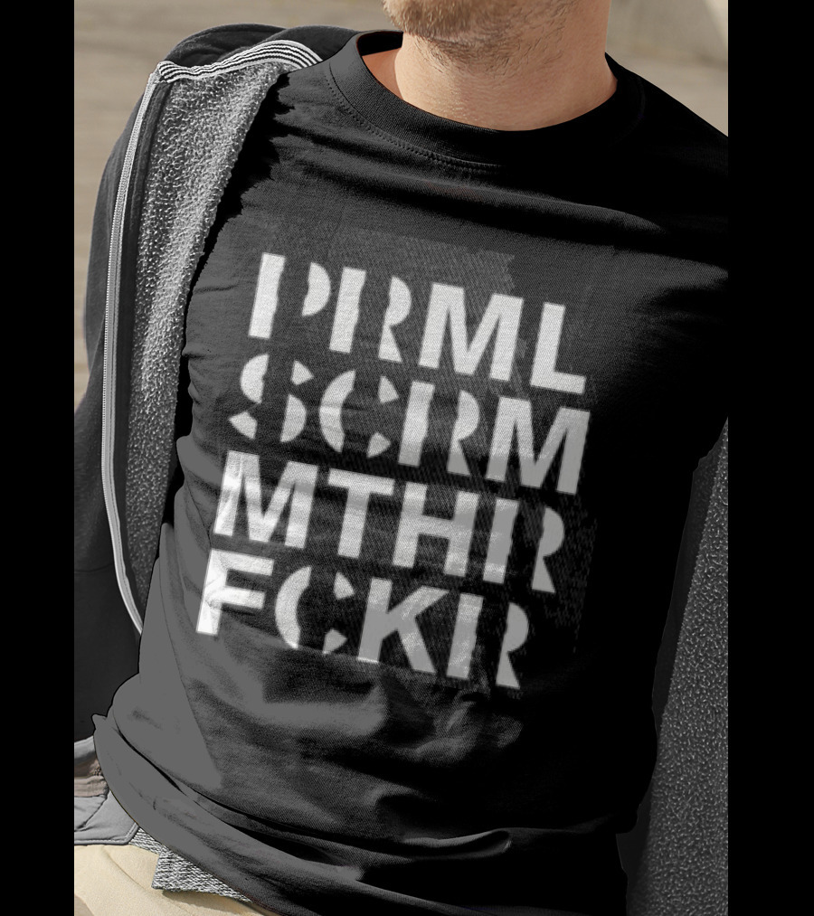 Primal Scream Mthr Fckr Trucker Hat T-Shirt