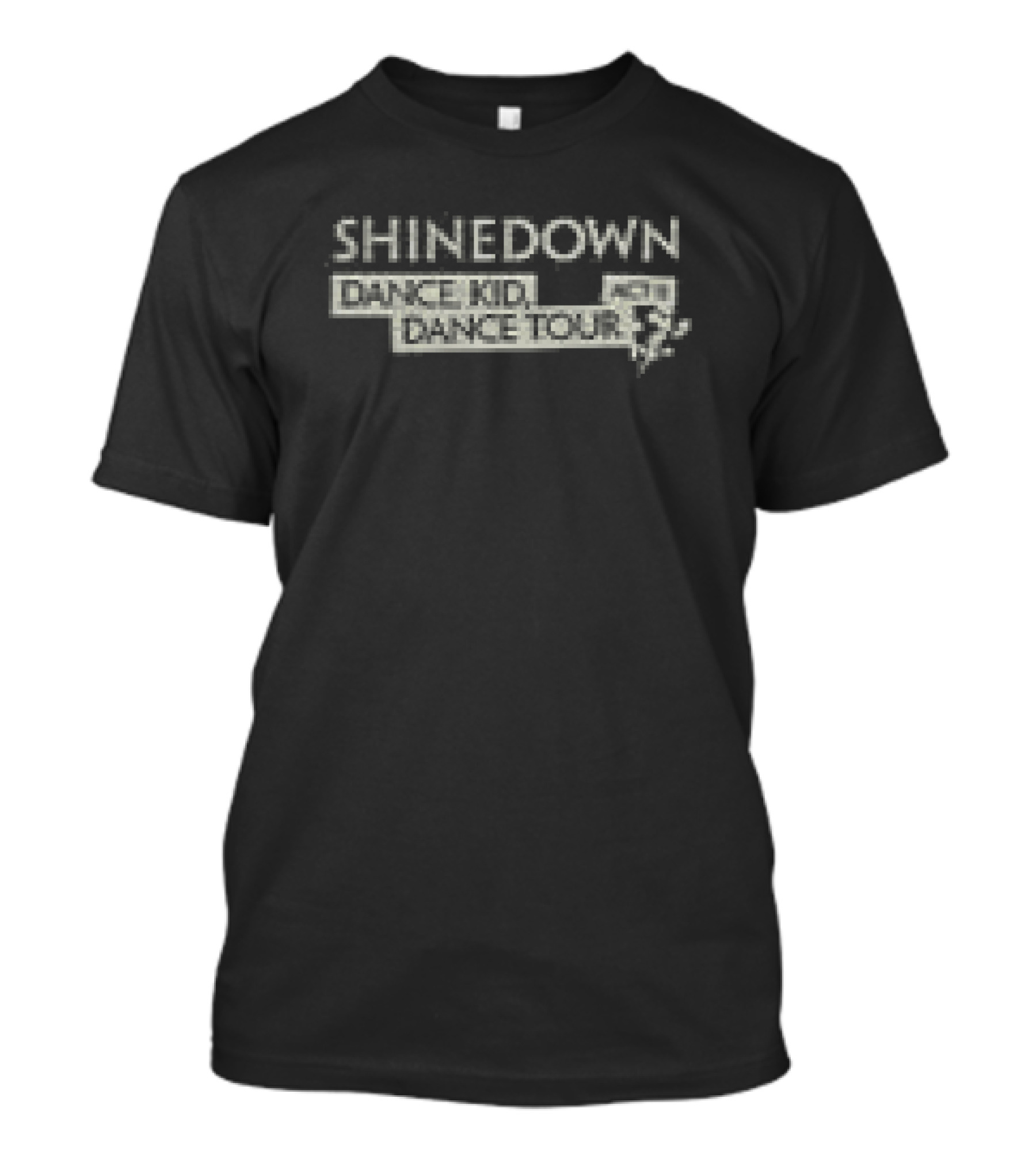 Shinedown Attention Attention Photo Tour T-Shirt