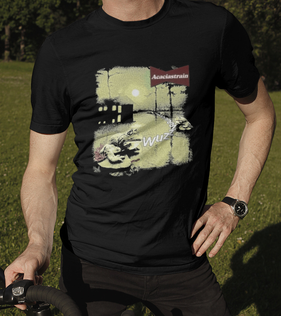 Acacia Strain Wuzza Bud Frog Vintage Humor T-Shirt